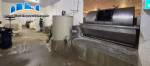 Planta industrial/planta de procesamiento refrigerado para deshuesar y procesar carnes y embutidos.