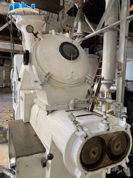 Extrusora de pasta de jab�n G.Mazzoni 1200 kg por hora