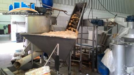 L�nea contin�a producir astillas Incalfer