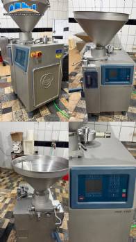 L�nea de producci�n para la elaboraci�n de embutidos, mortadela, salami y carnes frescas.