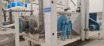 L�nea de producci�n de pan rallado: 15 toneladas por d�a.