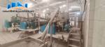 L�nea de producci�n de pan rallado: 15 toneladas por d�a.
